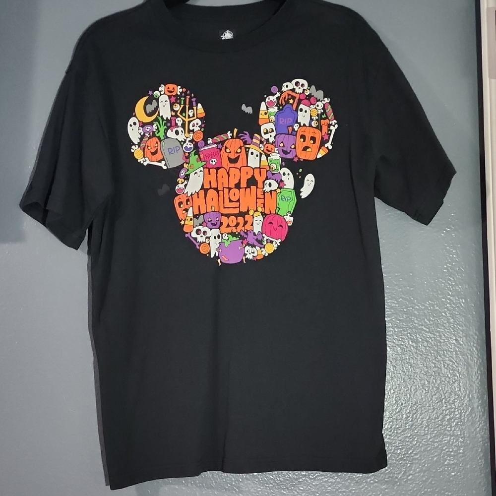 Disney Parks Halloween 2022 Mickey Mouse T-Shirt